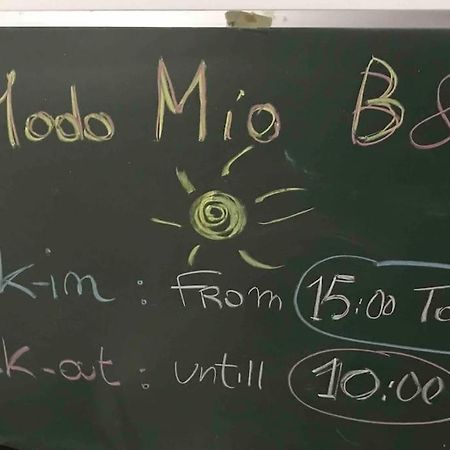 B&B A Modo Mio 볼로냐 외부 사진